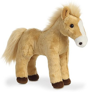 Aurora 0 World Western Horse/Cheyenne Plush