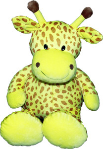 Soft Buddies Friendly Animals - Yellow - 14 inch