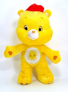 Funshine care top bear stuffed animal