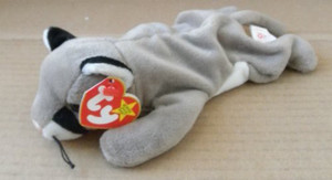 canyon beanie baby