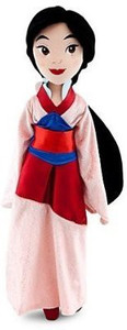 Disney Mulan Plush Doll Mulan Stuffed Toy - 19 inch