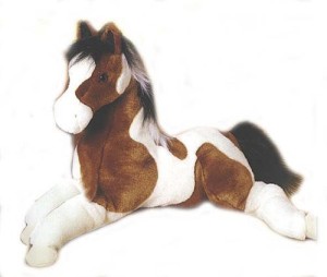 Douglas Cuddle Toys Natches Paint Horses 27