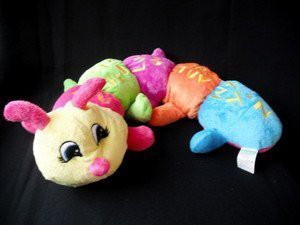 Play Right Singing Plush Caterpillar