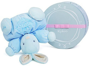 Kaloo Perle Plush Sblue Chub Rabbitmedium