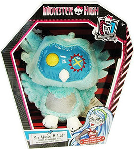 Just Play Monster High Pet Friend Sir Hoots A Lot Bean Plush