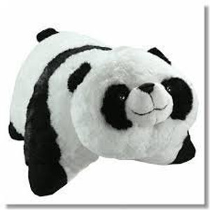 Comfy panda pillow 2024 pet