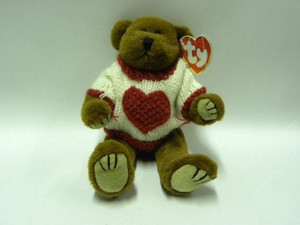 Attic Treasures Collection 1 X Ty Attic Treasure Casanova The Bear