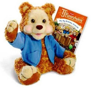 Hasbro Playskool Tj Bearytales Animated Plush Bear