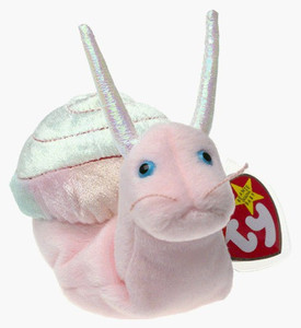 Ty Beanie Babies - Swirly the Snail - 25 inch