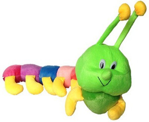 Chinmayi Gift this big caterpillar soft toy - 65 cm