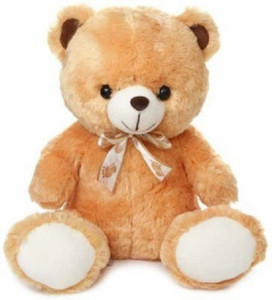 Cuddles Collections Lovely looking cute Brown teady Bear - 50 cm