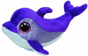 TY Beanie Babies Flips Dolphin