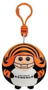 TY Beanie Babies Cincinnati Bengals Clip