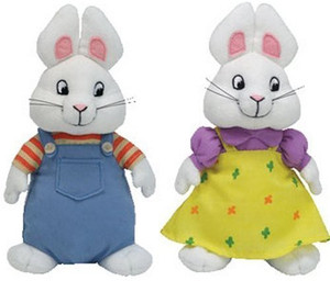 Ty Beanie Buddies Max And Ru 11
