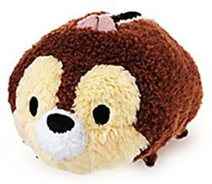 Chip & Dale Disney Chip ''Tsum Tsum'' Plush Mini 3 1/2''