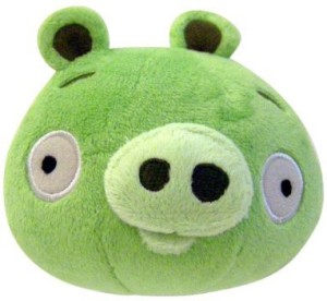 Angry Birds Plush 8Inch Piglet With Sound