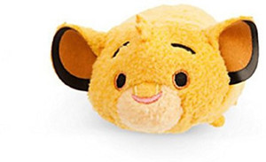 Disney Simba ''Tsum Tsum'' Plush The Lion King Mini - 3.5 inch