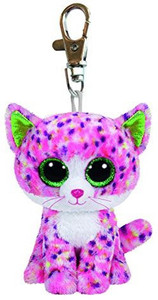 Ty Beanie Boos Sophie The Pink Cat Clip 3