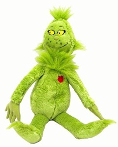 Kohl's Dr Seuss The Grinch With Red Heart By 21