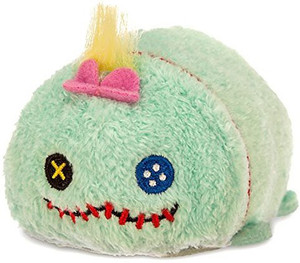 Disney 'Tsum Tsum'' Plushscrump Of Lilo & Stitch (S) (Japan Import)