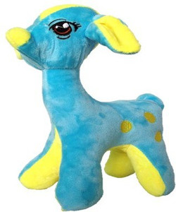 Chinmayi Small Female Giraffe Soft Toy, Gift Smile To Your Kids - 24 cm