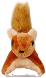 Tickles Squrrel Curtain holder - 7 inch