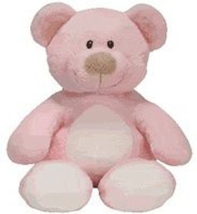 Ty Baby Pink - Bear Ba Pink Bear