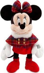 Disney Exclusive HOLIDAY Plush MINNIE Mouse - 17 inch