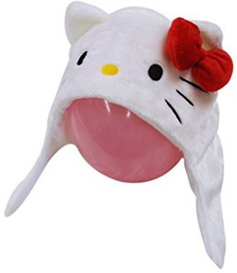 Sazac Hello Kitty Kigurumi Cap