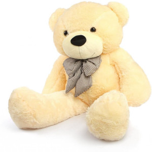 Blue Barrel Giant Teddy Bear 5 Feet - 60 cm