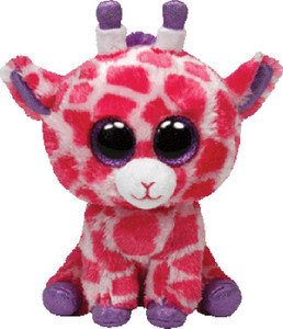 Jungly World TWIGS - pink giraffe reg - 6 inch