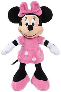 Disney Magical Friends Collection Mini Plush Minnie Mouse Pink