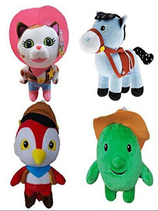 Catchvogue The Wild West Cali Sheriff Callie'S Series Of Plushsheriff