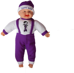 soniya enterprises musical happy baby boy laughing - 45 cm