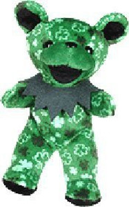 Penny Lane Grateful Dead Bean Bear