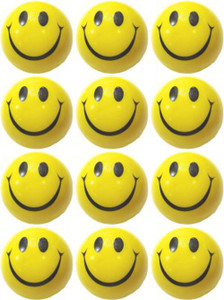 AbacusA1 Smiley Ball - 3 inch