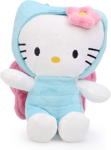 Hello Kitty Bee In Blue Costume - 10 inch