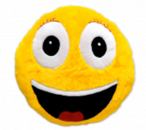 Yash Enterprises Smiley Cushion No.4 - 13 inch