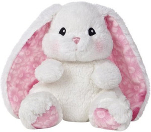 Aurora World Inc. Lopsie Wopsie Bunny Plush, White, 10