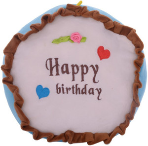 Twisha Multi Cake Blue 25 X 25 X 10 Cms - 10 cm