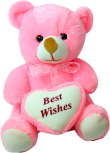 Prachi HEART BEAR CM28 - 28 cm