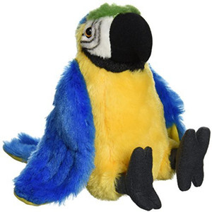 Wild Republic Ckmini Macaw Parrot 8