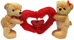 DealBindaas Tin Tin Couple 20 Cms - 7.87402 inch