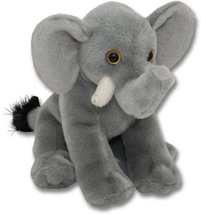Anico Wild Plushelephant9 Inches Tall