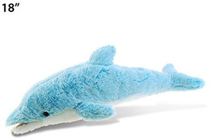 Puzzled Super Soft Large Dolphin Plush18
