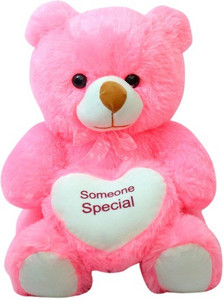 Prachi Cuddly Bear With Heart Cm40 - 40