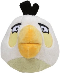 Angry Birds Plush 8-Inch White Bird with Sound  - 25 inch