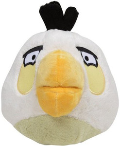 Angry Birds Plush 8-Inch White Bird with Sound - 25 inch