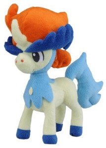 Takara Tomy Pokemon Best Wishes Plush Doll N30 Keldeo