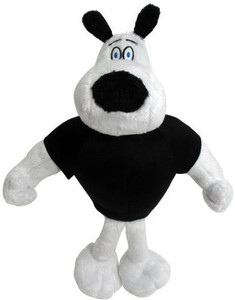 Jazwares Nicktoons 7 Inch Plush Tuff Puppy Dudley